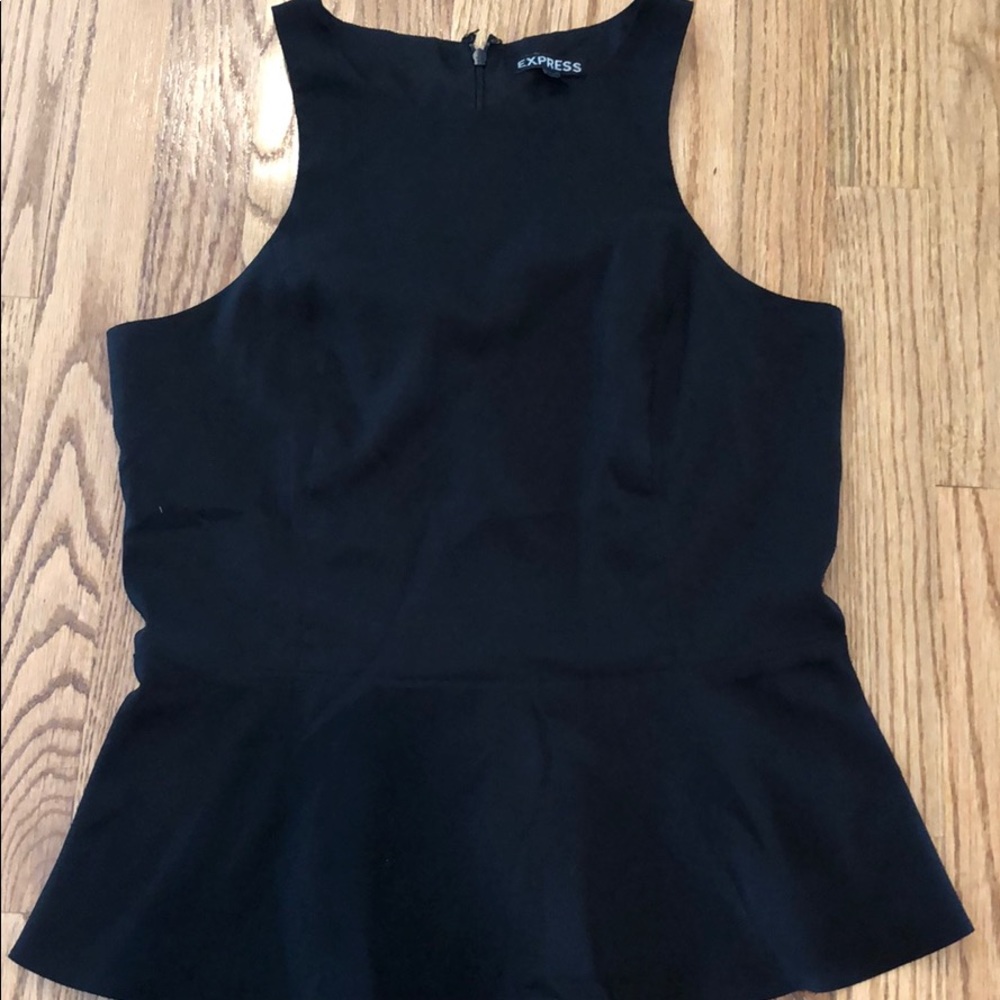 Express Peplum